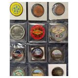 COMMEMORATIVE TOKENS (375 E)