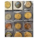 COMMEMORATIVE TOKENS (375 F)