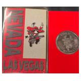UNLV - ONE OUNCE .999 FINE SILVER (813 AJ)