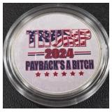 TRUMP - 2023 AMERICAN EAGLE SILVER (367 E)