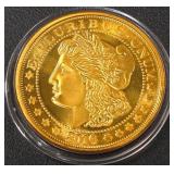 1 TROY OZ .999 FINE SILVER ROUND (819 E)