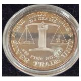 SILVER SMITH 1oz .999 SILVER (438 C)