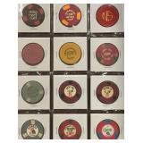 CASINO COMMEMORATIVE CHIPS (657 M)