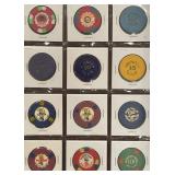 CASINO COMMEMORATIVE CHIPS (657 P)