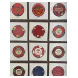 CASINO COMMEMORATIVE CHIPS (657 O)
