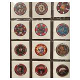 CASINO COMMEMORATIVE CHIPS (509 G)