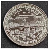 LAKE TAHOE 1oz SILVER COIN (882 I)