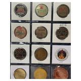LAS VEGAS CASINO PROMOTIONAL CHIPS (646 B)