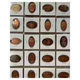 PROMOTIONAL STAMPED PENNIES (378 K)