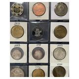 LAS VEGAS CASINO PROMOTIONAL CHIPS (646 C)