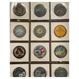 CASINO COMMEMORATIVE CHIPS (470 B)