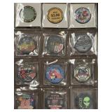 CASINO COMMEMORATIVE CHIPS (470 E)