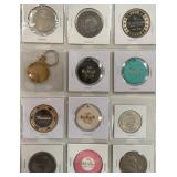 CASINO COMMEMORATIVE CHIPS (493 A)