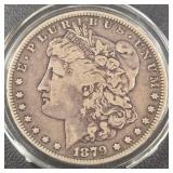 1879 MORGAN SILVER DOLLAR (812 A)