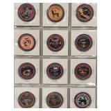 CASINO COMMEMORATIVE CHIPS (522 C)