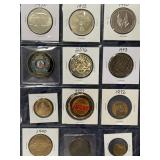 CONVENTION TOKENS (376 F)