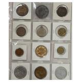 CASINO COMMEMORATIVE CHIPS (493 D)