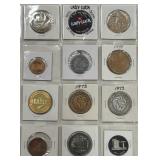 CASINO COMMEMORATIVE CHIPS (493 C)