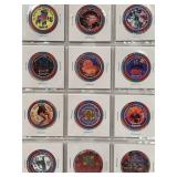 CASINO COMMEMORATIVE CHIPS (522 D)