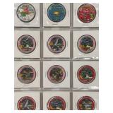 CASINO COMMEMORATIVE CHIPS (522 E)