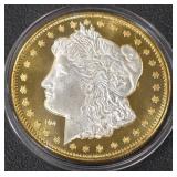 1 TROY OZ .999 FINE SILVER ROUND (819 A)