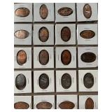 PROMOTIONAL STAMPED PENNIES (378 D)