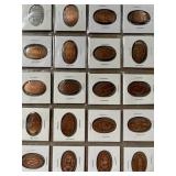 PROMOTIONAL STAMPED PENNIES (379 I)