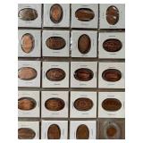 PROMOTIONAL STAMPED PENNIES (379 H)