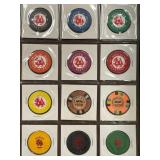 CASINO COMMEMORATIVE CHIPS (478 F)
