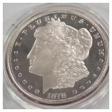 ONE TROY OUNCE .999 FINE SILVER (919 T)
