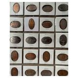 PROMOTIONAL STAMPED PENNIES (378 N)