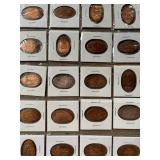 PROMOTIONAL STAMPED PENNIES (379 C)