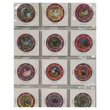 CASINO COMMEMORATIVE CHIPS (522 J)