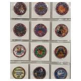 CASINO COMMEMORATIVE CHIPS (522 K)
