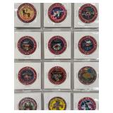 CASINO COMMEMORATIVE CHIPS (522 K)