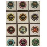 CASINO COMMEMORATIVE CHIPS (478 C)