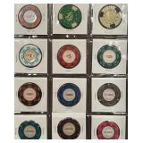 CASINO COMMEMORATIVE CHIPS (478 A)