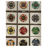 CASINO COMMEMORATIVE CHIPS (478 B)