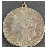 1881 - SILVER MORGAN DOLLAR (897 B)