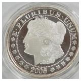 ONE TROY OUNCE .999 SILVER COIN (993 E)