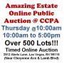 Thursday@10am - Jenkins Estate #3 Online Auction 4/9
