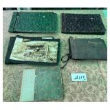 487 - LOT OF VINTAGE PHOTO ALBUMS (A113)