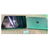 487 - TWO HP LAPTOPS (A112)