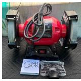487 - TOOL SHARP 6" BENCH GRINDER (G252)
