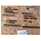 487 - FOUNTAIN PEN REPAIR PARTS (G226)