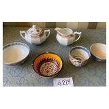 487 - VINTAGE C&S SET, SMALL BOWLS (G229)