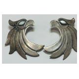 STERLING SILVER EARRINGS 5.80GRS