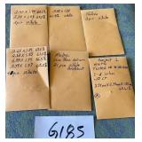 487 - MIXED LOT OF LOOSE GEMSTONES (G185)