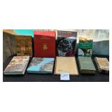 487 - MIXED LOT OF HARDBOUND BOOKS (G266)
