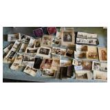 487 - LOT OF VINTAGE PHOTOS (A100)